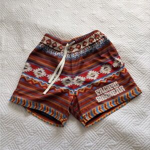 Men’s Pacsun Aztec Patterned Shorts size Small
